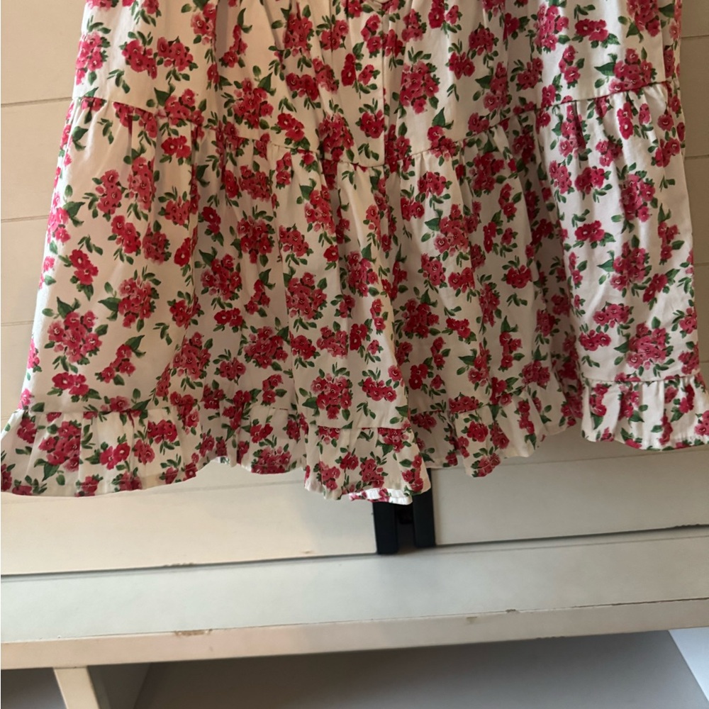 Wild Fable Floral Smocked Romper - Picture 2 of 5